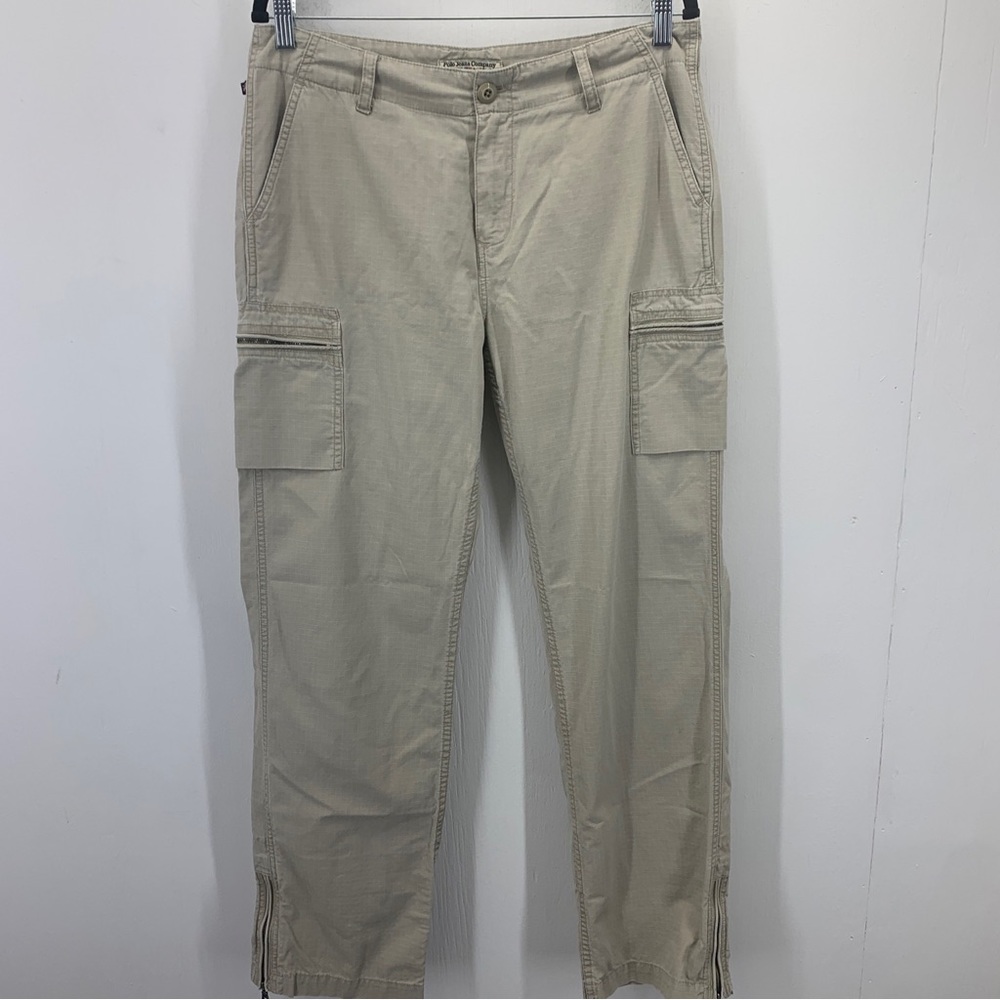 Polo Jean Company Ralph‎ Lauren Womens 10 Pants Hiking Rip stop Military Utility
